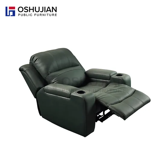 Best Selling Single Seat Cinema Chair Manual Recliner Sofa for Home Theatre