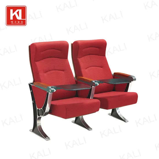School Classroom Meeting Folding Auditorium Theater Church Chair (KL-920)