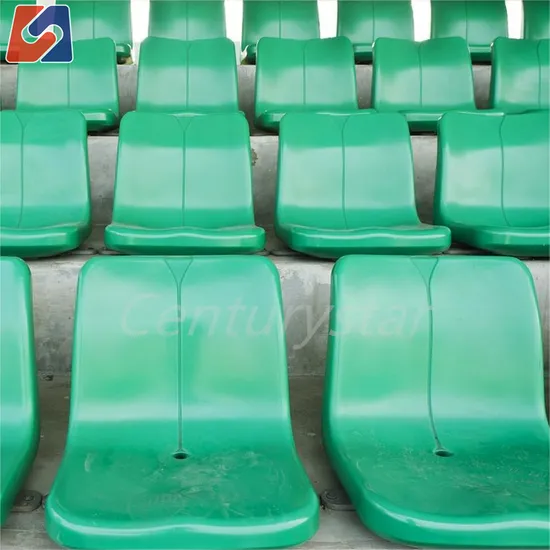 Hot Selling Football Stadium Seat Plastic Bucket Chair Stadium Plastic Seat