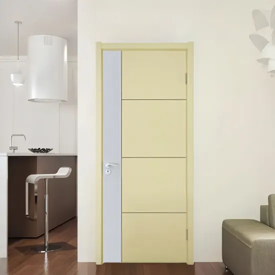 High Quality Waterproof WPC Customized Door