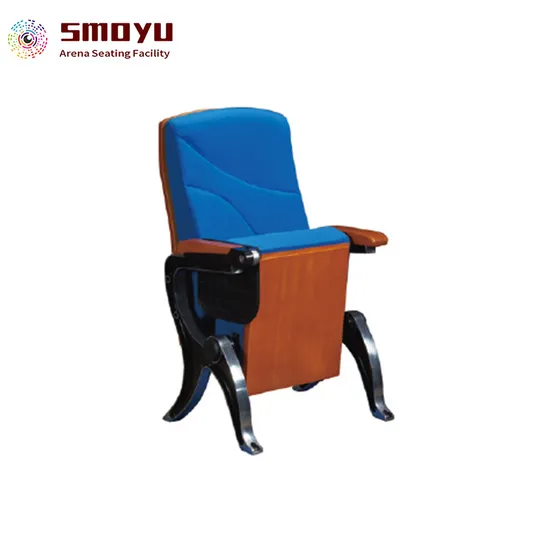 Furniture Folding Chairs Steel Cheap Church Chair for Auditorium Cinema