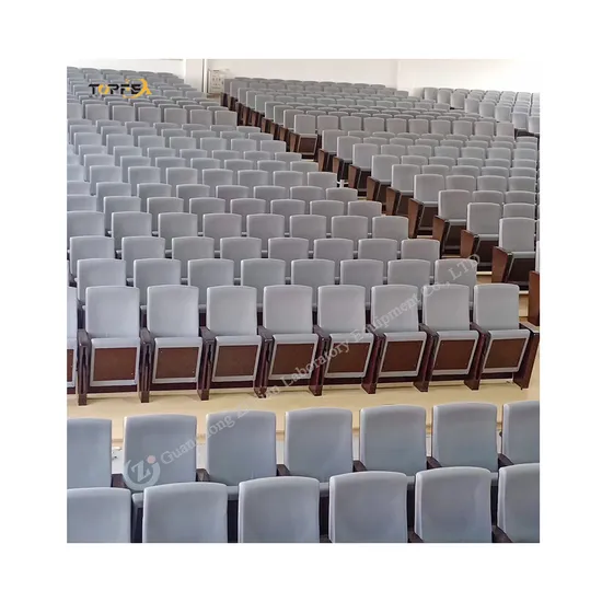 Custom Auditorium Theater Cinema Conference Gray Church Chair