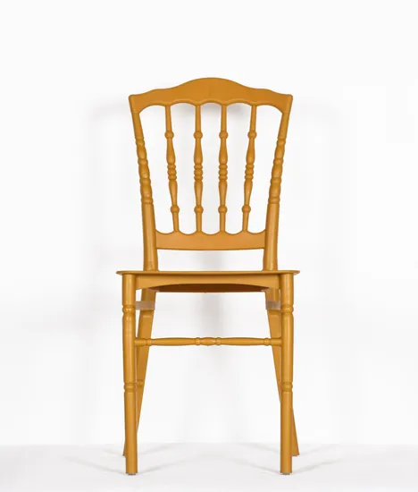 High Quality Chiavari Chair Metal Napoleon Chair for Wedding
