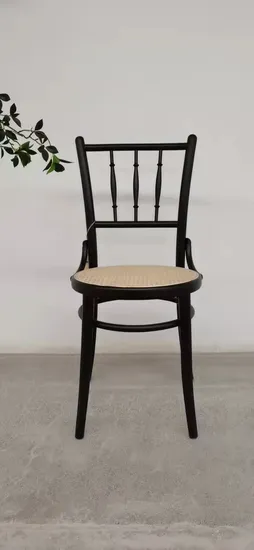 Wooden Design Waiting Bench Chair and a Half for Sale