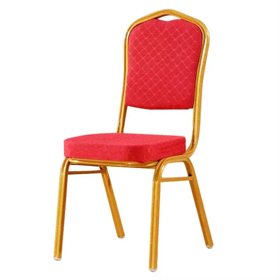 Cheap Brand New Stacking Metal Fabric Restaurant Banquet Wedding Event Stackable Chair