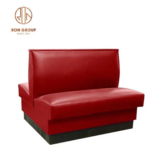 Modern American Retro Vintage Style Bench Seat Sofa Booth Seating