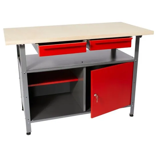 Robust and Reliable Heavy-Duty Workbench for Professionals