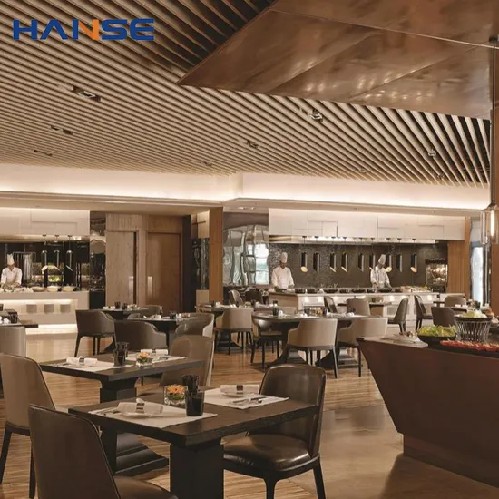 Luxury Style Commercial Hotel Furniture Cafe Restaurant Table and Chair Furniture Set for Hotel Project
