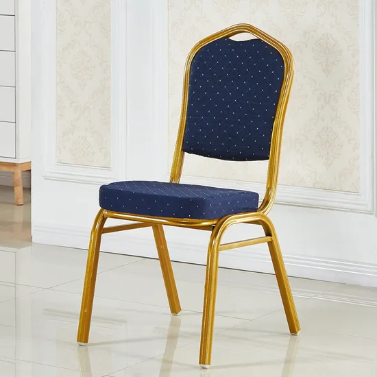 Hotel Furniture Banquet Restaurant Metal Aluminum Dining Chair