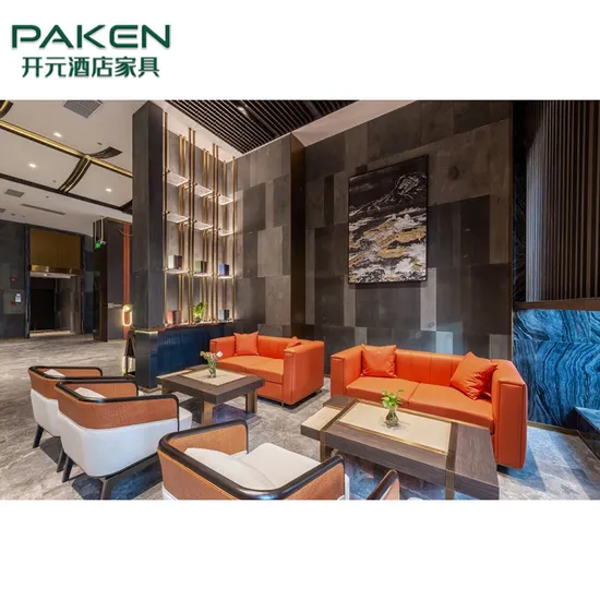 Business Hotel Restaurant Coffee Table and Chairs Booth Seating Cafe Furniture