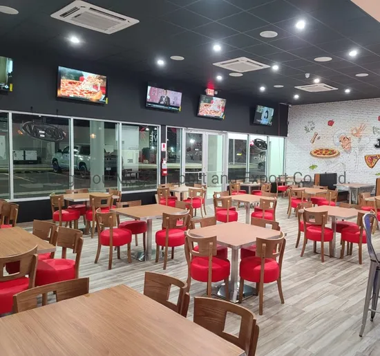 Modern Cafe Furniture Tables and Chairs for Restaurant