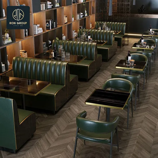 Elegant Luxury Stylish Restaurant Furniture for Upscale Restaurants