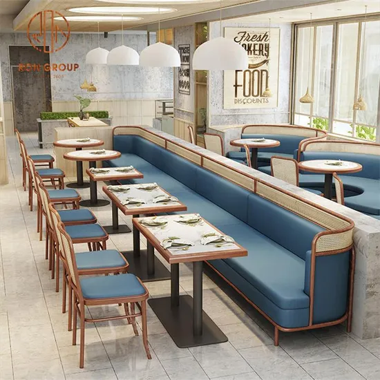 Modern Luxury Marble Commercial Hotel Restaurant Furniture Sets