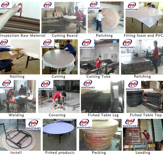 Wholesale Low Price Round Banquet Folding Table
