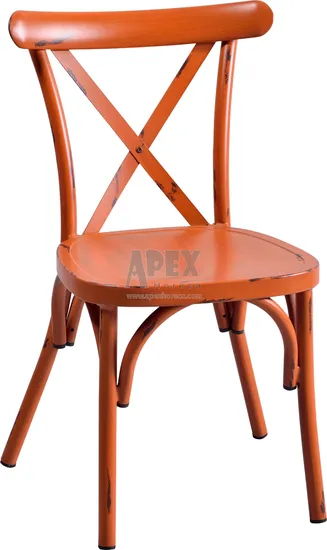 Classic Style Restaurant Furniture Aluminum Thonet Chairs