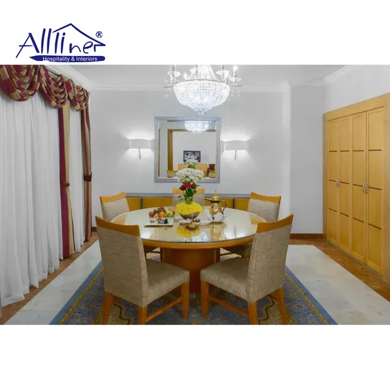 Nordic Home Dining Room Furniture Marble Hotel Restaurant Event Chair and Table