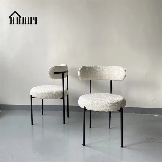 Home Furniture Chair Modern Design Dining Chair Fabric Dining Room Chairs for Restaurant