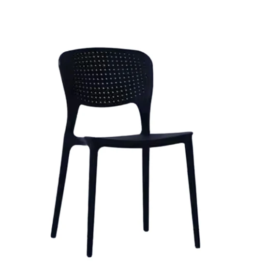 Wholesale Cheap Stackable Durable Indoor/Outdoor Colorful Restaurant Plastic Dining Chair