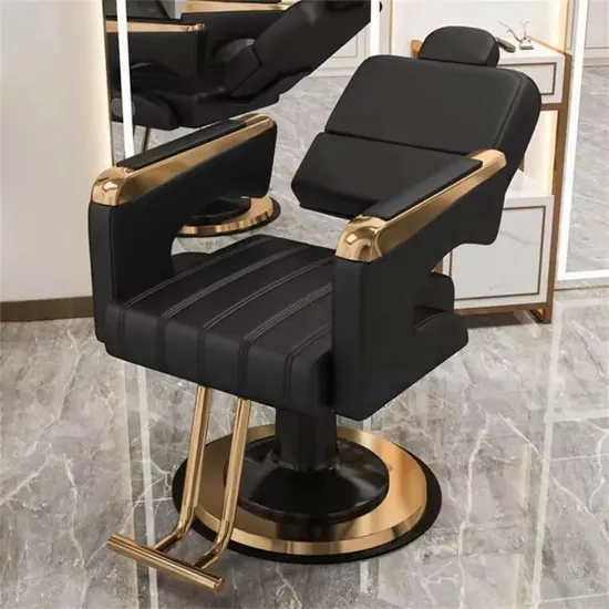 New Arrival Men Heavy Duty Reclining Barber Chair for Sale Cheap Weight Modern Hairdressing Chair for Salon