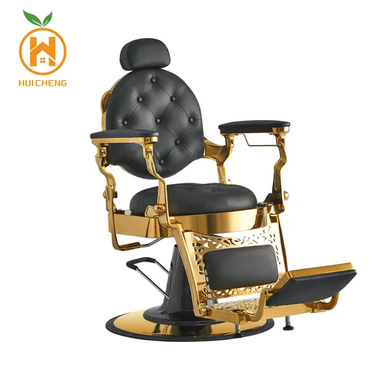 Manufacturer Direct Sales Retro Salon Equipment Heavy-Duty Leather Modern Barber Chair Zy-Bc8868