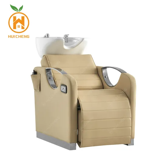Comfortable Shampoo Bed Designed for Professional Salons and Spas