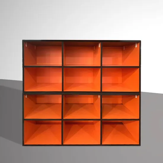 Durable and Colorful 12mm HPL Compact Laminate 4 Door Sport Club Locker Room for Swimming Pools