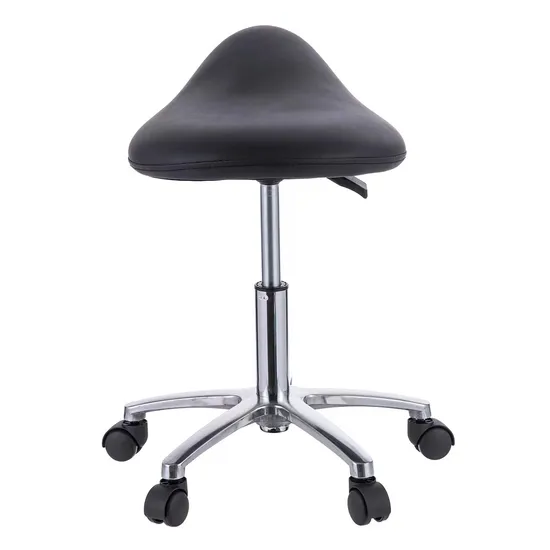 High Quality Ergonomic Saddle Seat Master Salon Beauty Stool