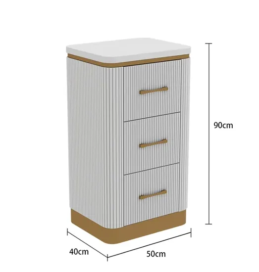 Modern Luxury with Storage with Appliance Holders Salon Trolley