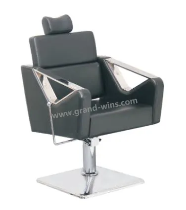 Vintage Barber Beauty Salon Chair Reclining Salon Chair