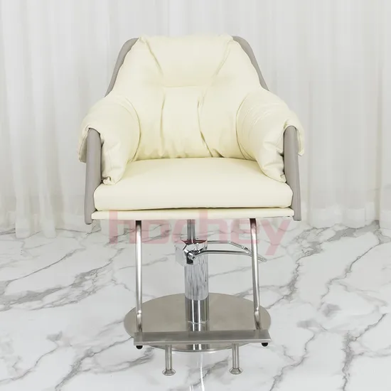 Hochey Medical High Quality Hair Salon Chair Styling Hydraulic Pump Beauty Shampoo Barbering Chair