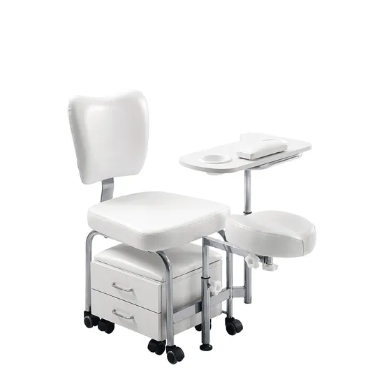 Cheap Portable Foot Massage Chair Pedicure Chair and Nail Table Manicure Table Set