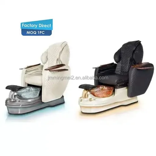 Nail Salon Luxury No Plumbing Foot SPA Pedicure Massage Chair