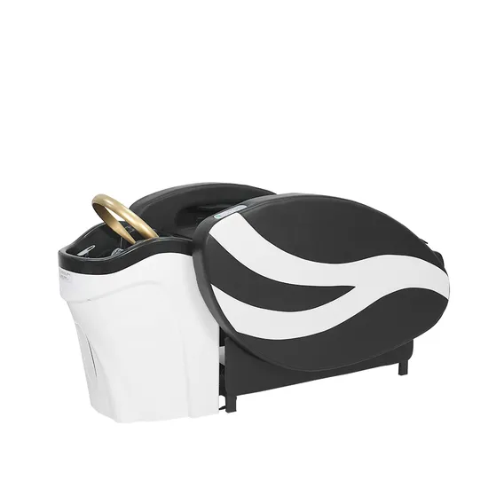 Luxury Electric Shampoo Chair SPA Bed Head Massage Table for Hair No Plumbing with Water Tank Beauty Salon