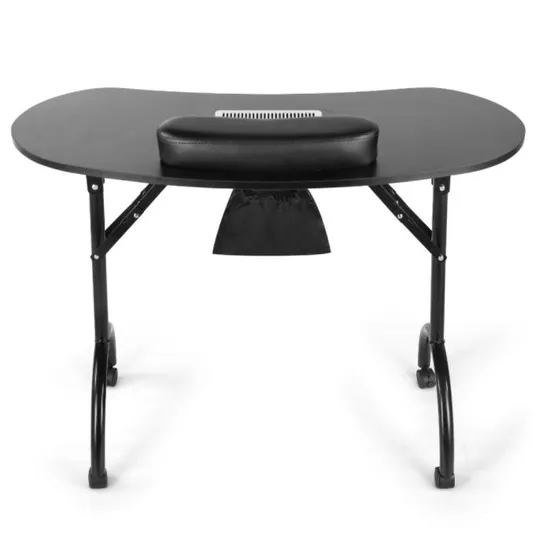 Professional Manicure Nail Table with Nail Dust Collector