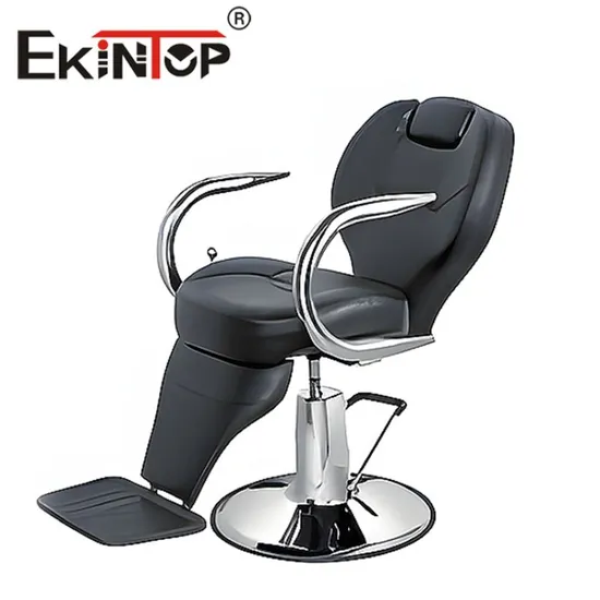 Ekintop Salon Equipment Hair Styling Chairs Leather Barber Chair with Factory Prices
