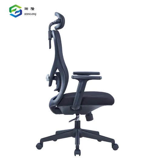 Hanlong Mesh Back Luxury Computer Chair Modern Ergonomic Boss Office Chair