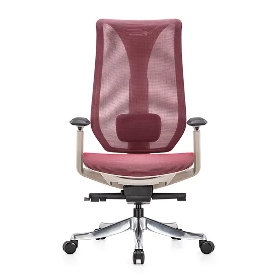 High Multifunctional Lifting Aluminum Office Chair High Back Swivel Executive Office Chair High Back Recliner Boss Office Chair