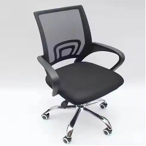 Wholesale Office Chair Mesh Material with PP Armrest Executive Staff Office Chair
