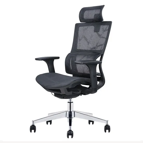 Ergonomic Executive Business Multi-Functional Adjustable Comfort Mesh Office Reclining Chair