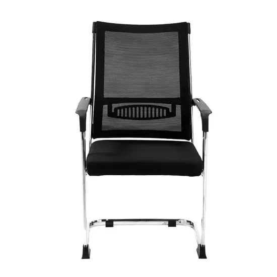 Simple Modern, Comfortable, Long-Sitting Conference Room Office Chair, Computer Backrest Chair, Bow-Shaped Chair, Company Staff Training Chair