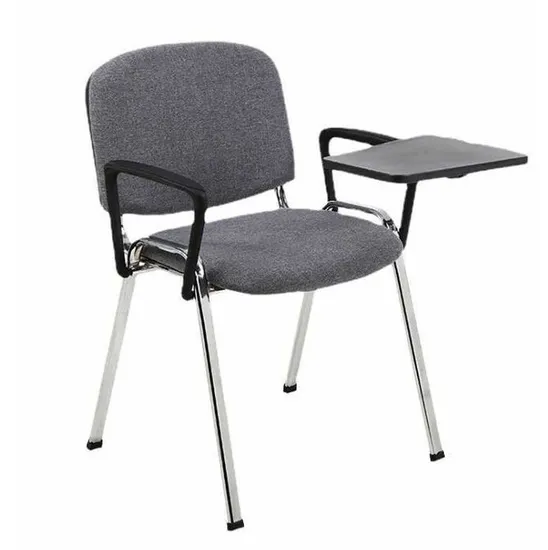 Stackable Task Staff School Meeting Church Fabric Mesh Training Office Chair with Tablet