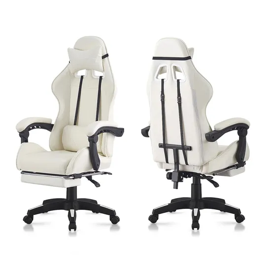 Wholesale Leather Modern Reclining Ergonomic Office Computer Gamer Gaming Chair