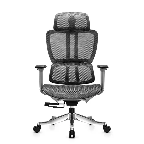 Wholesale High Quality Comfortable Home Luxury Professional Modern Desk Fabric Boss Swivel Ergonomic Executive Office Rotating Mesh Chair with Armrest