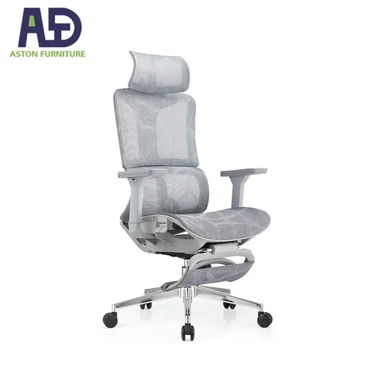 Modern Plastic Chair with Ergonomic Design for Home or Office