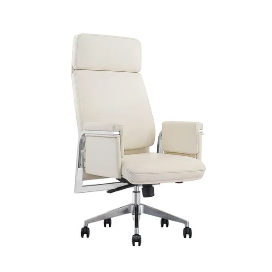 Ergonomic High Back Meeting Manager Boss Executive Swivel Leather Office Chair