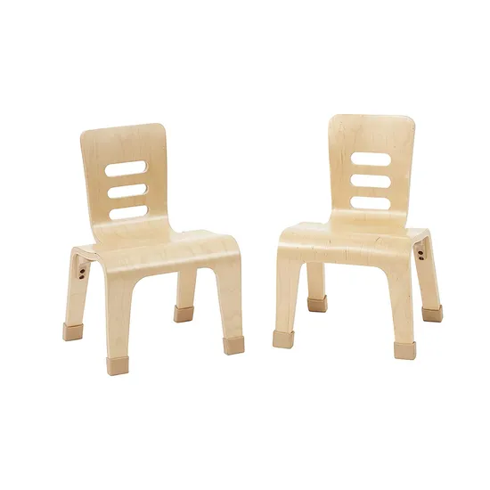 Eco-Friendly Solid Wood Children′s Chair - Safe and Stylish