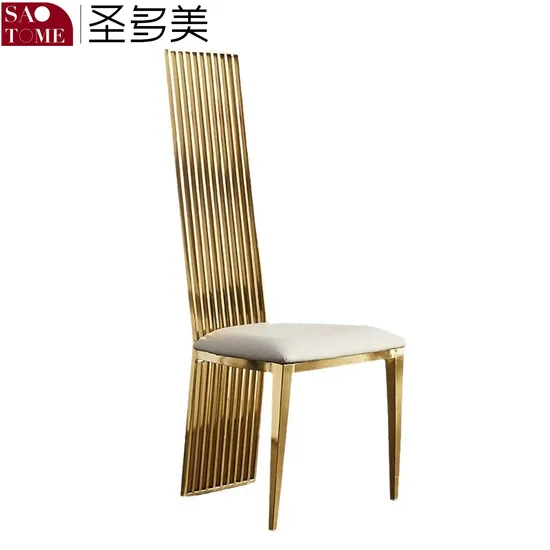 Modern Hotel Banquet Chair Metal Wedding Chair