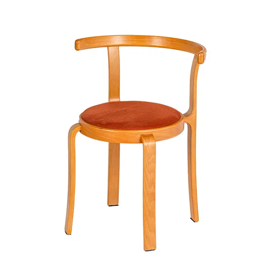 Medieval Designer Solid Wood Dining Chairs, Nordic Household Foldable Dining Chairs