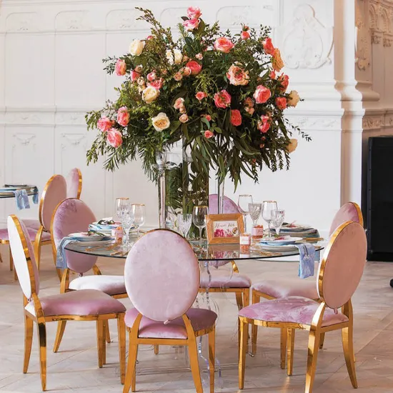 New Design Event Furniture Wedding Banquet Dining Chair for Restaurant