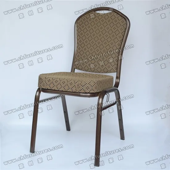 Hotel Aluminum Fabric Banquet Chair Yc-B60
